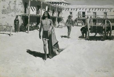 Lepakkoa seurasi vain iloinen ulkonäkö tekijältä Frederic Remington