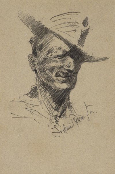 Omakuva tekijältä Frederic Remington