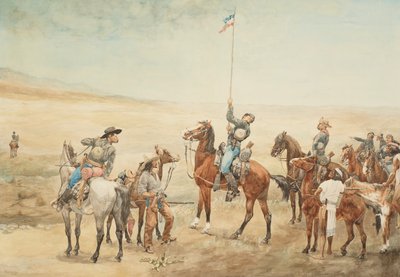 Pääkäskyn signalointi tekijältä Frederic Remington