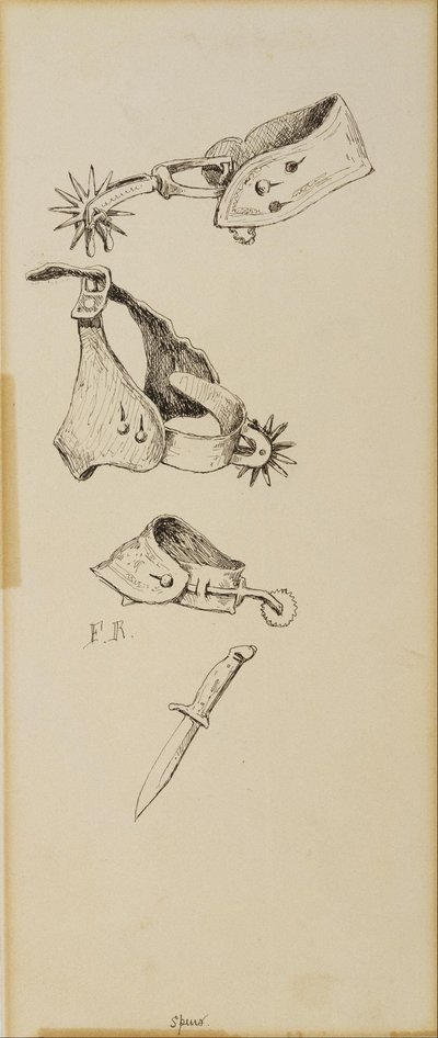 Spurs tekijältä Frederic Remington