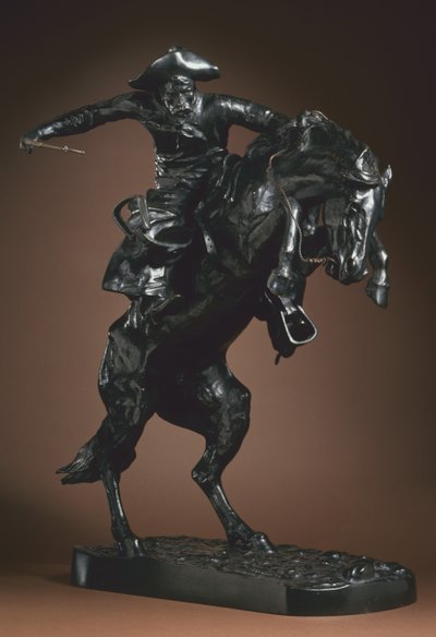 Bronco Buster tekijältä Frederic Remington