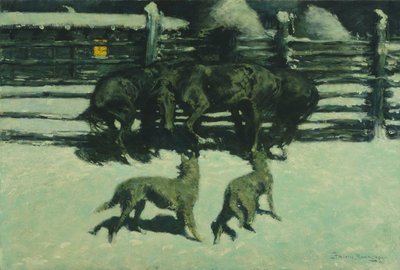 Avunpyyntö tekijältä Frederic Remington