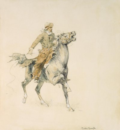 Cowboy tekijältä Frederic Remington