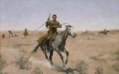 Lento tekijältä Frederic Remington