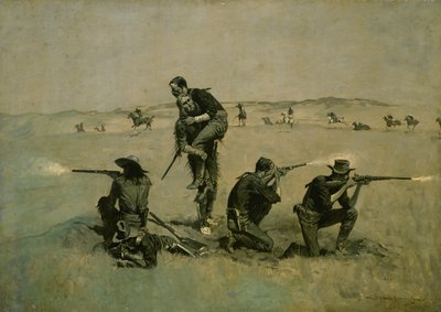 The Last Stand tekijältä Frederic Remington
