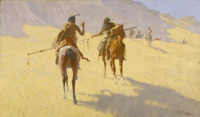 Parley tekijältä Frederic Remington