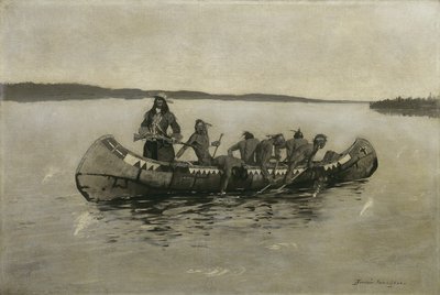 Tämä oli kohtalokas laivaus, 1898. tekijältä Frederic Remington
