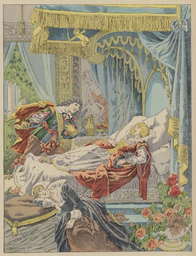Prinsessa Prinsessa, Prinsessa (väri litho) tekijältä Frederic Theodore (after) Lix