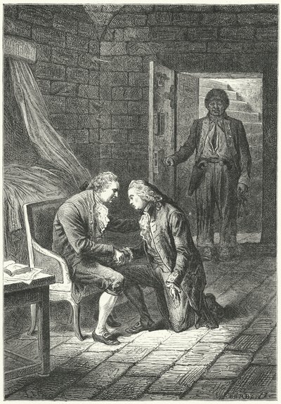 Ranskalainen Ludvig XVI sai asianajajaltaan Malesherbesilta tiedon petoksesta tuomitsemisesta tekijältä Frederic Theodore (after) Lix