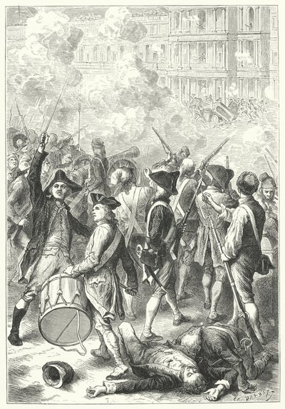 Sans-culottien hyökkäys Tuileries