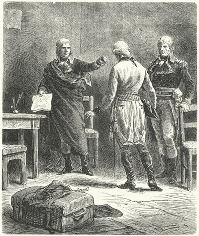Mantovan antautuminen Napoleon Bonapartelle tekijältä Frederic Theodore (after) Lix