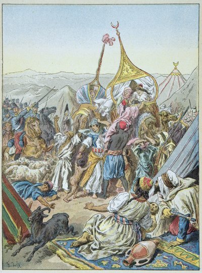 Abd-El-Kaderin smala otettiin toukokuussa tekijältä Frederic Theodore Lix