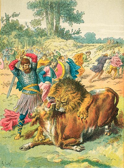 Pepin-Le-Bref Champ de Marsilla tekijältä Frederic Theodore Lix