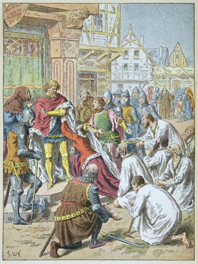 Edward III piiritti Calais