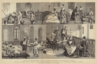 Egypti sodan jälkeen, Lady Strangfordin sairaala Arabi