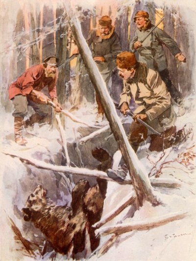 Karhun ansa tekijältä Frederic de Haenen
