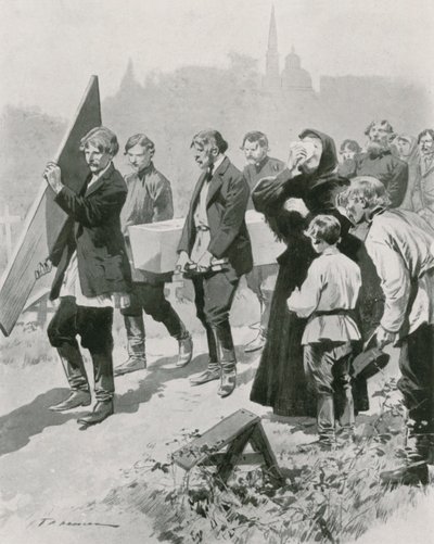 Keskiluokan hautajaiset tekijältä Frederic de Haenen