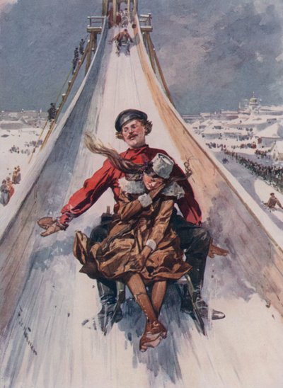 Kelkkaliukumäki tekijältä Frederic de Haenen