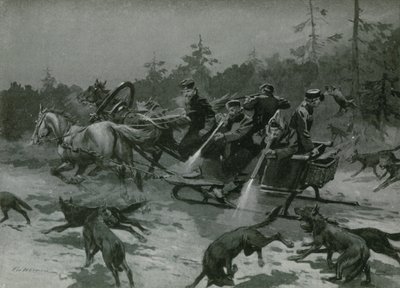 Suden metsästys tekijältä Frederic de Haenen