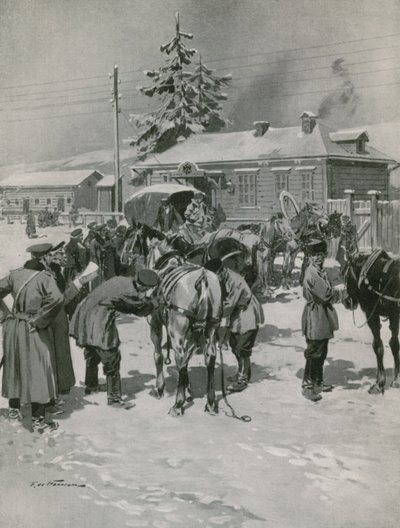 Post-Hevosten vaihe Uralilla tekijältä Frederic de Haenen