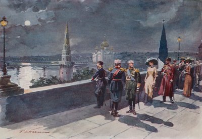 Kremlin terassi tekijältä Frederic de Haenen