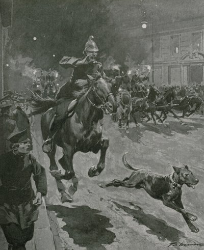 Palokunta tekijältä Frederic de Haenen