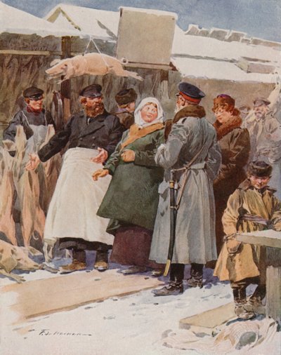 Pakastetun lihan markkinat tekijältä Frederic de Haenen