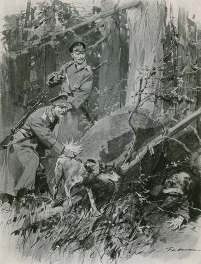 Vangin metsästys tekijältä Frederic de Haenen