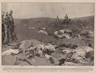 Khalifan viimeinen, Om Debrikatin taistelukenttä Sir Francis Wingaten voiton jälkeen tekijältä Frederic de Haenen