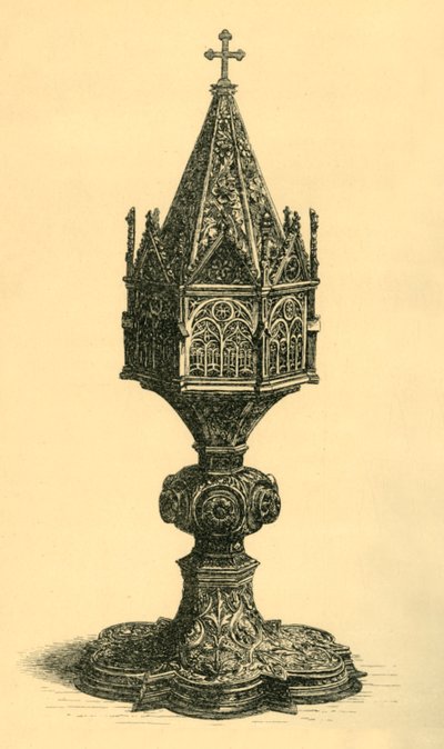 Monstrance, 1450, 1881. tekijältä Frederick Albert Slocombe