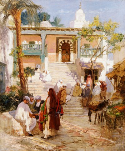 Soukissa, tekijältä Frederick Arthur Bridgman