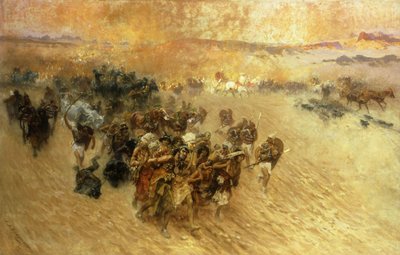 Faraon vangit tekijältä Frederick Arthur Bridgman