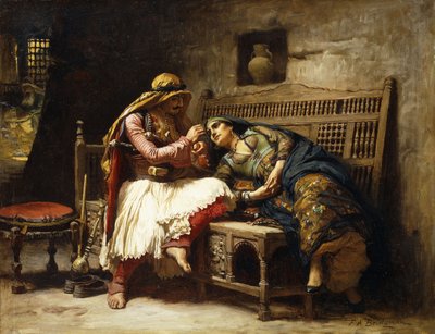 Rikkojen kuningatar, tekijältä Frederick Arthur Bridgman