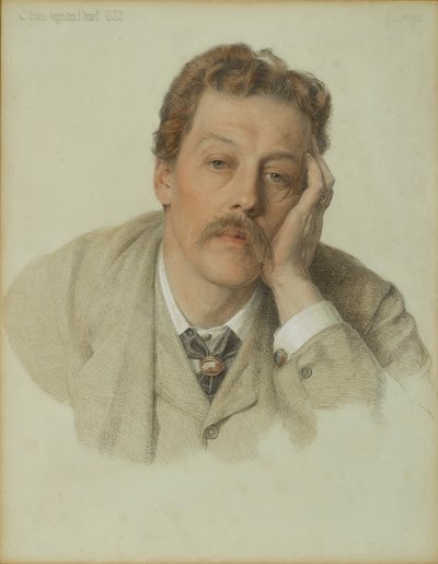 Charles Augustus Howell, 1882 tekijältä Frederick Augustus Sandys