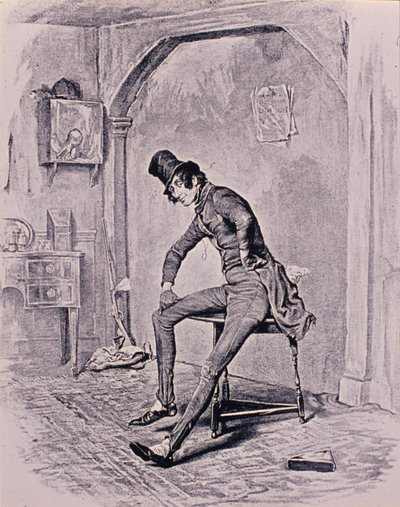 Alfred Jingle, 1880 tekijältä Frederick Barnard