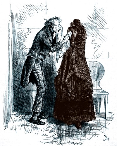Charles Dickensin Nicholas Nickleby tekijältä Frederick Barnard