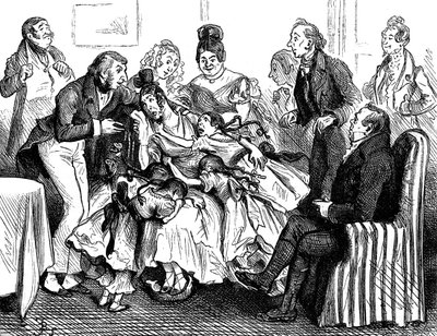 Charles Dickensin Nicholas Nickleby tekijältä Frederick Barnard