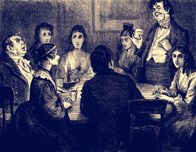 Charles Dickensin Nicholas Nickleby tekijältä Frederick Barnard