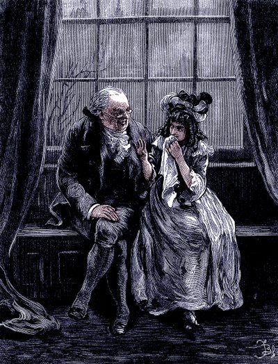 Charles Dickensin Nicholas Nickleby tekijältä Frederick Barnard