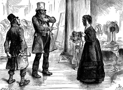 Charles Dickensin Nicholas Nickleby tekijältä Frederick Barnard