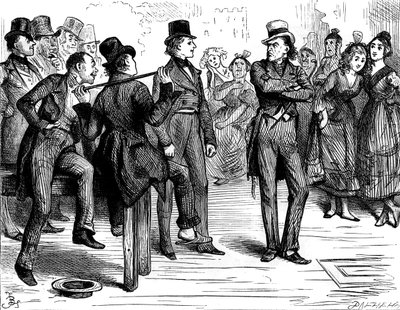 Charles Dickensin Nicholas Nickleby tekijältä Frederick Barnard