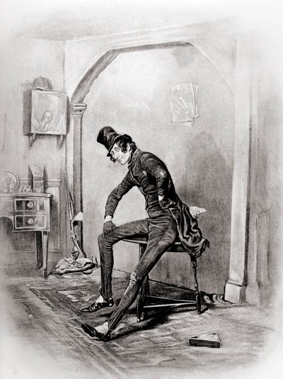 Charles Dickensin "The Pickwick Papers" tekijältä Frederick Barnard