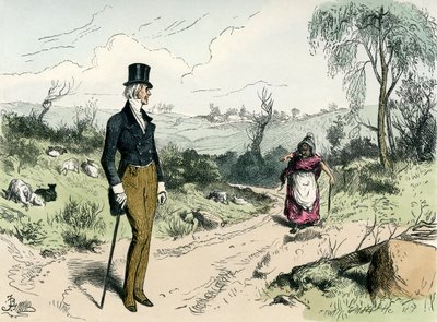 Dombey ja poika Charles Dickens tekijältä Frederick Barnard