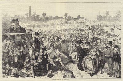 Hampstead Heath lomalla tekijältä Frederick Barnard