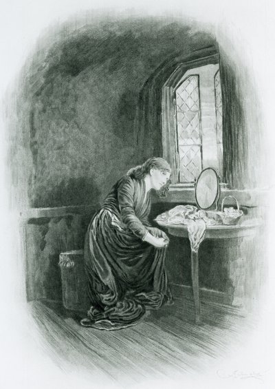 Pikku Dorrit, 1880 tekijältä Frederick Barnard