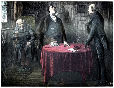 Martin Chuzzlewit tekijältä Frederick Barnard