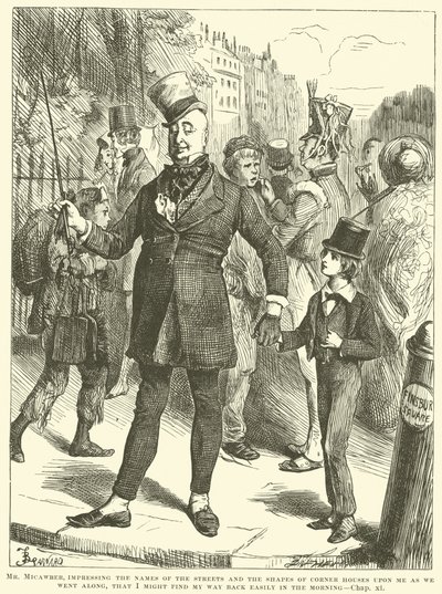 herra Micawber tekijältä Frederick Barnard