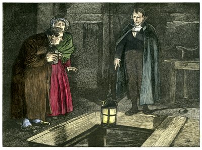 Charles Dickensin Oliver Twist tekijältä Frederick Barnard