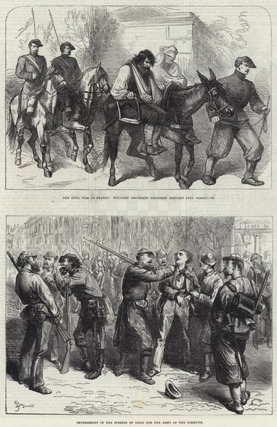 Pariisin kommuuni tekijältä Frederick Barnard