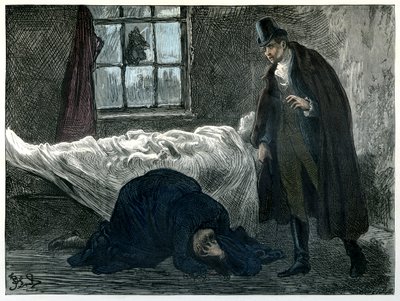 Charles Dickensin Bozin luonnokset tekijältä Frederick Barnard